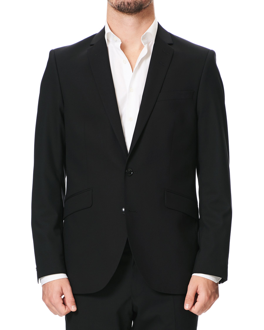 Heren | Blazers | Tiger of Sweden | James Wool Suit Blazer Black