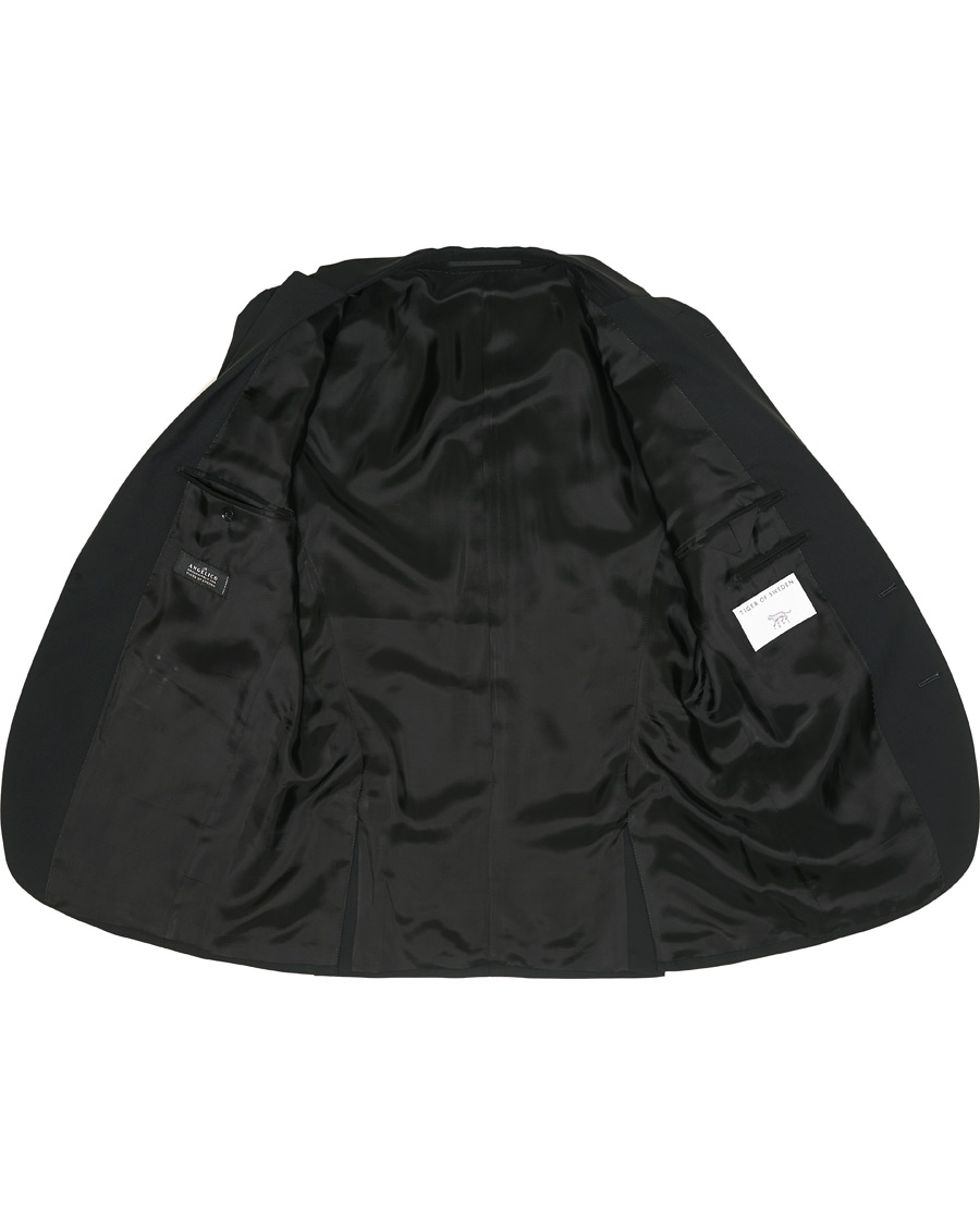 Heren | Blazers | Tiger of Sweden | James Wool Suit Blazer Black