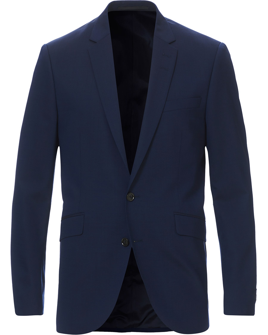 Heren | Blazers | Tiger of Sweden | James Wool Suit Blazer Blue