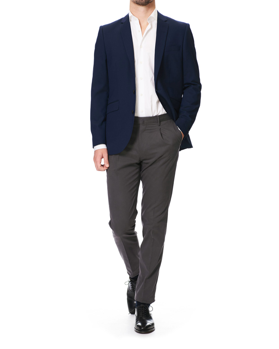 Heren | Blazers | Tiger of Sweden | James Wool Suit Blazer Blue