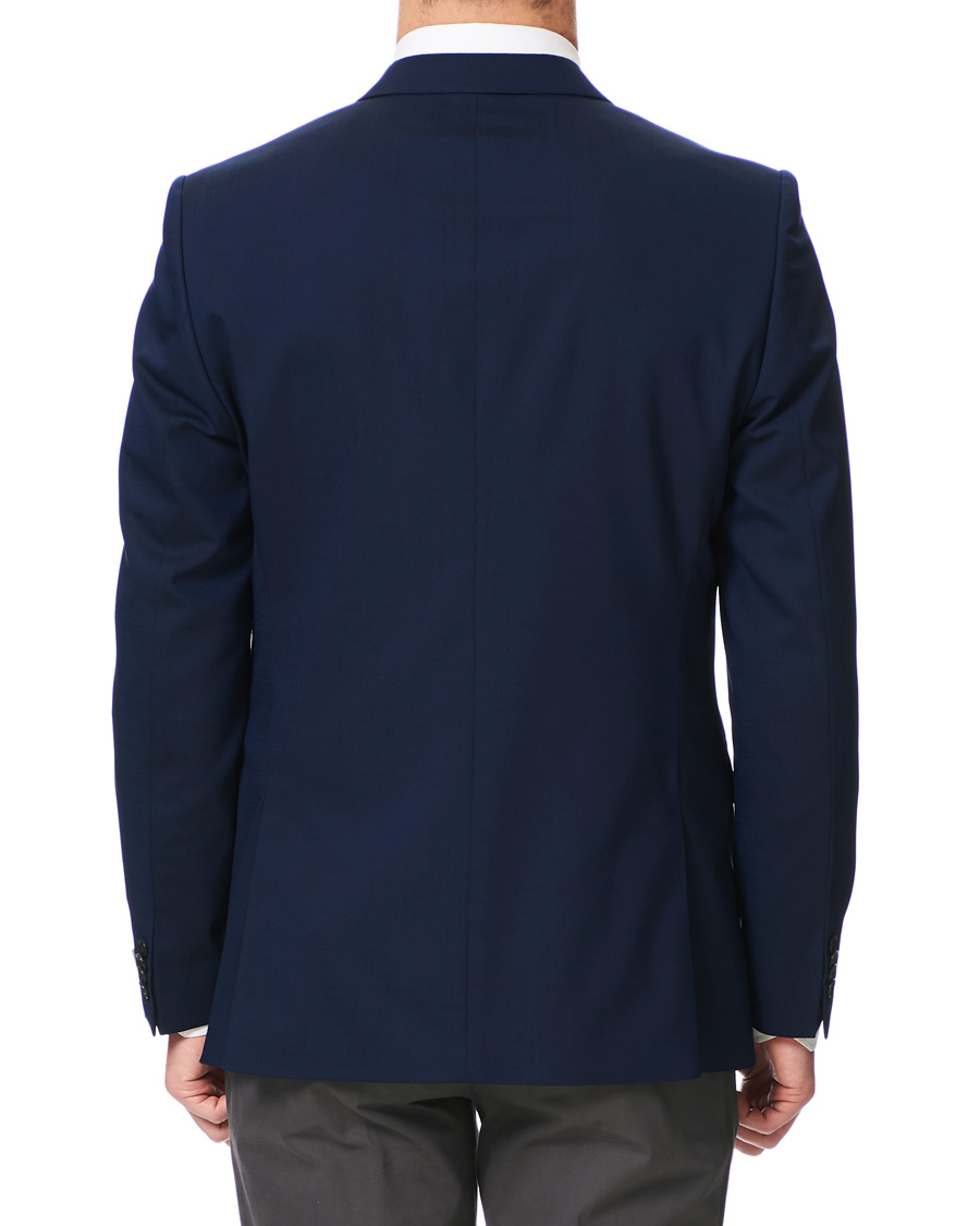 Heren | Blazers | Tiger of Sweden | James Wool Suit Blazer Blue