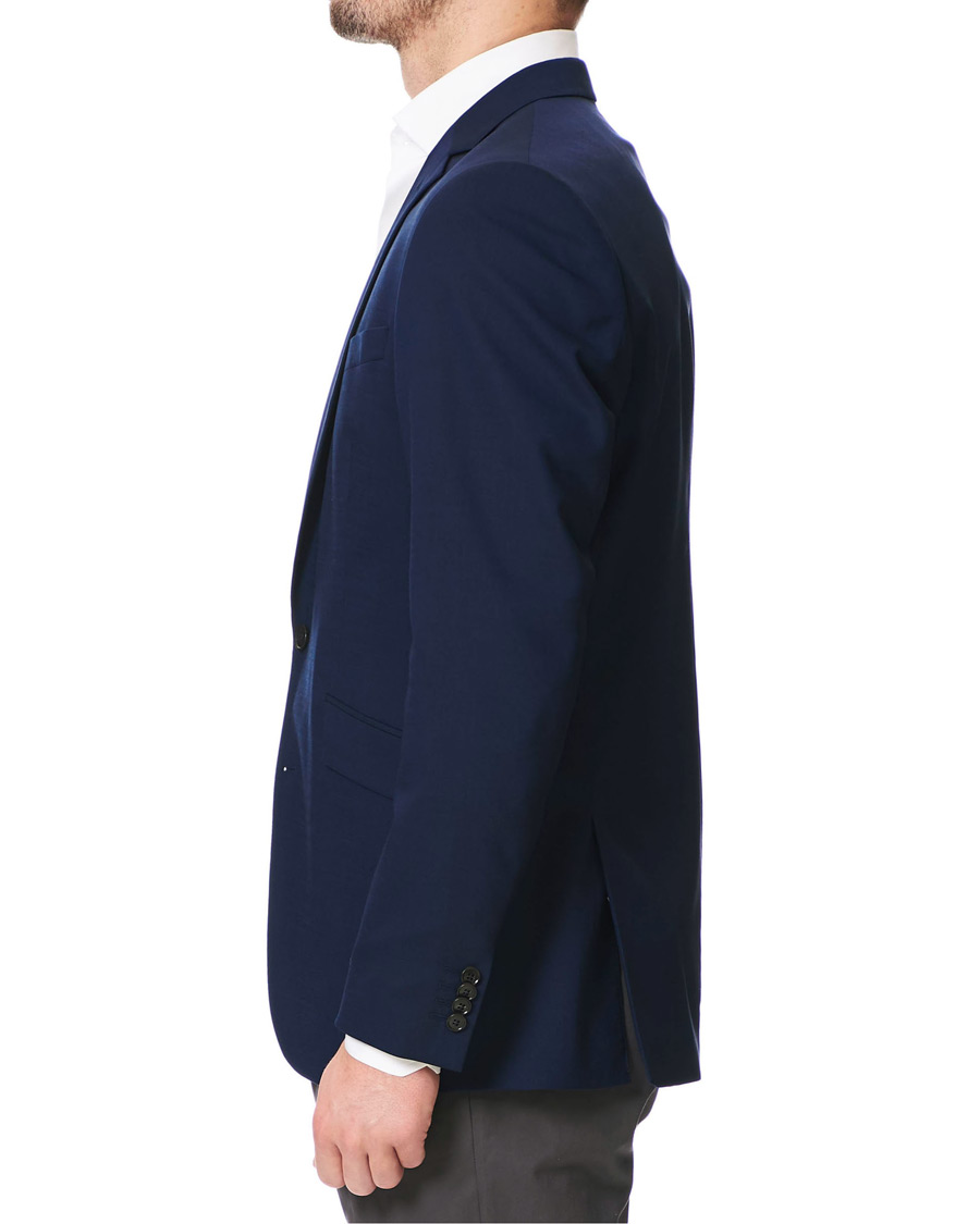 Heren | Blazers | Tiger of Sweden | James Wool Suit Blazer Blue