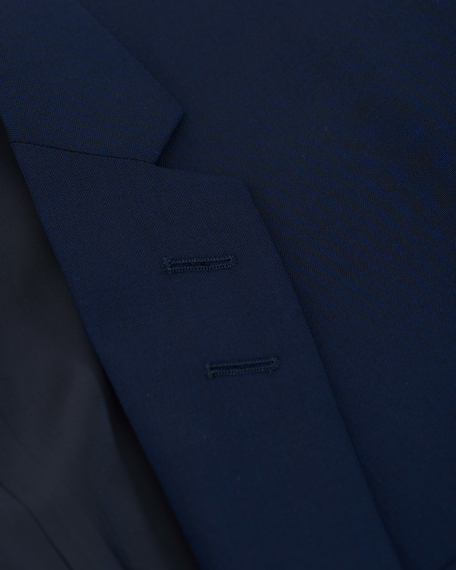 Heren | Blazers | Tiger of Sweden | James Wool Suit Blazer Blue