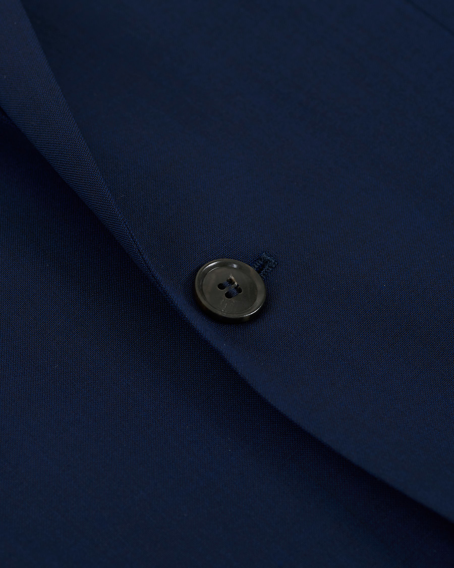 Heren | Blazers | Tiger of Sweden | James Wool Suit Blazer Blue