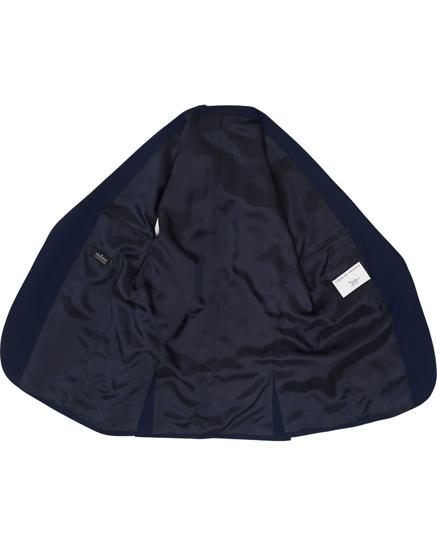 Heren | Blazers | Tiger of Sweden | James Wool Suit Blazer Blue