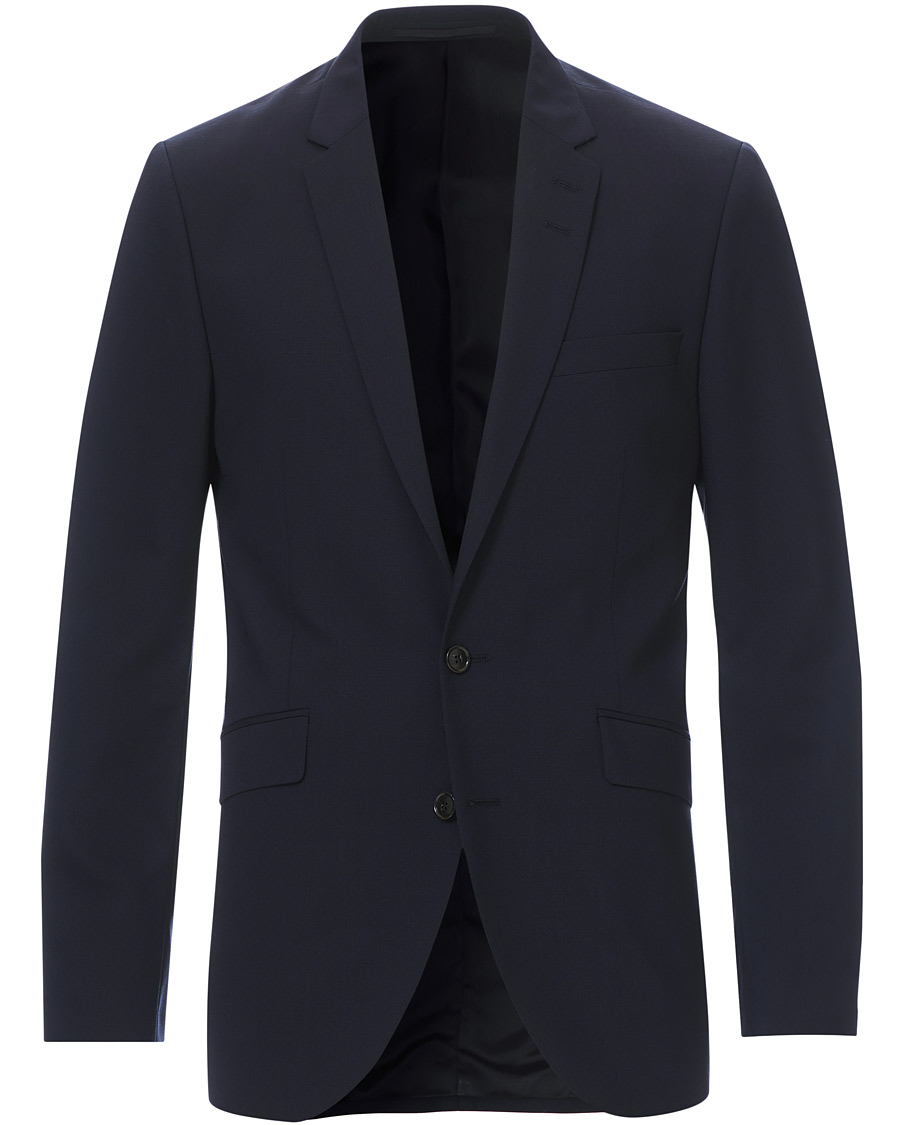 Heren | Blazers | Tiger of Sweden | James Wool Suit Blazer Navy