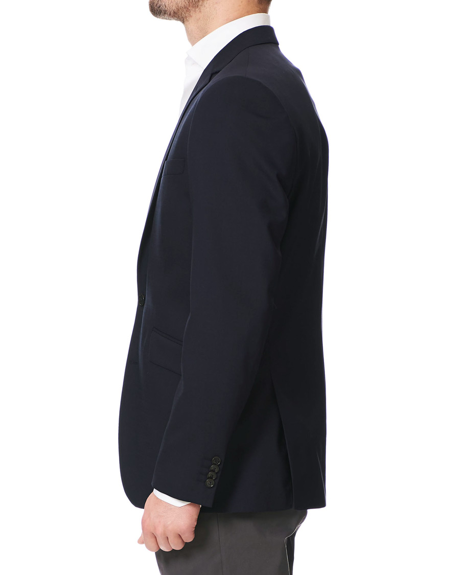 Heren | Blazers | Tiger of Sweden | James Wool Suit Blazer Navy