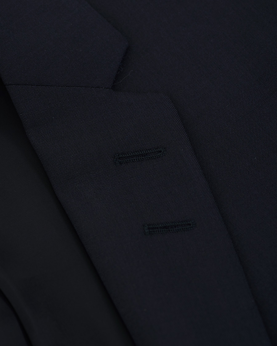 Heren | Blazers | Tiger of Sweden | James Wool Suit Blazer Navy