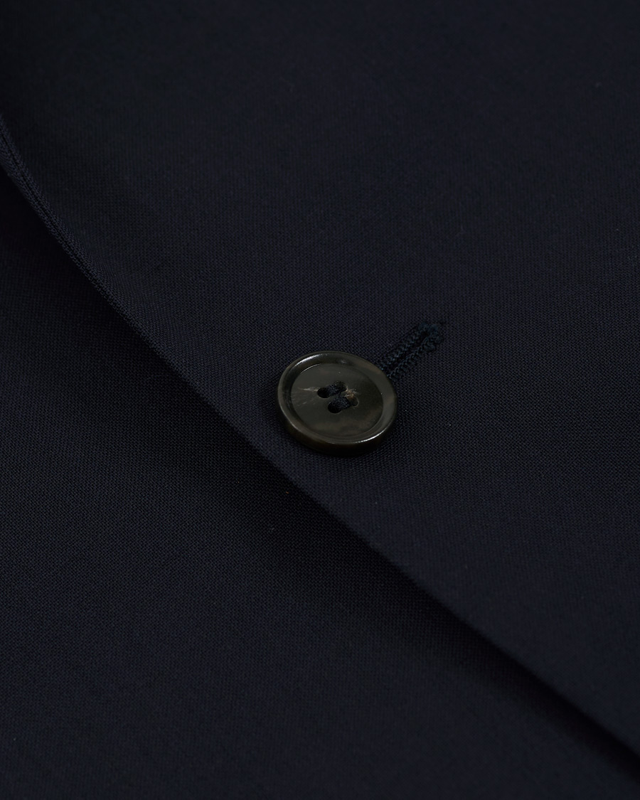 Heren | Blazers | Tiger of Sweden | James Wool Suit Blazer Navy