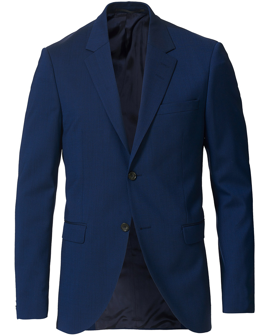 Heren | Blazers | Tiger of Sweden | Jamonte Wool Suit Blazer Blue