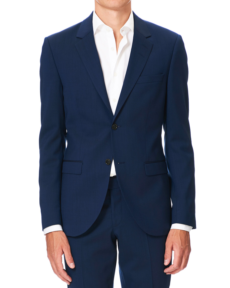 Heren | Blazers | Tiger of Sweden | Jamonte Wool Suit Blazer Blue