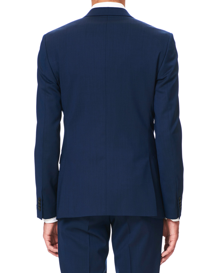 Heren | Blazers | Tiger of Sweden | Jamonte Wool Suit Blazer Blue