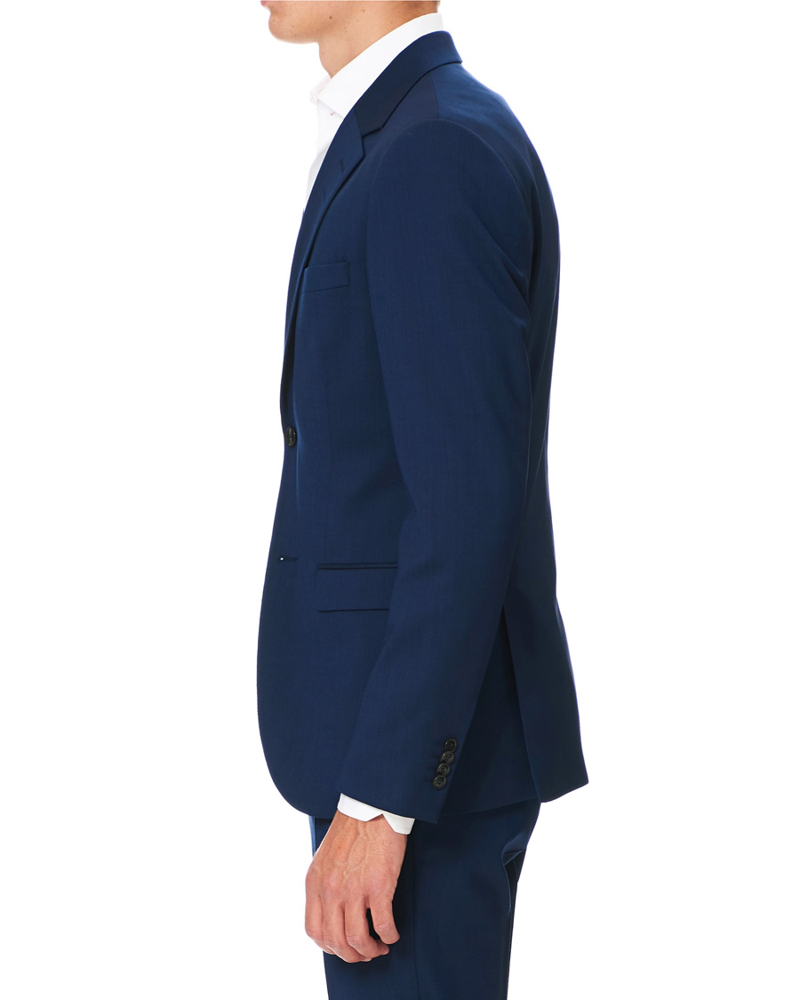Heren | Blazers | Tiger of Sweden | Jamonte Wool Suit Blazer Blue