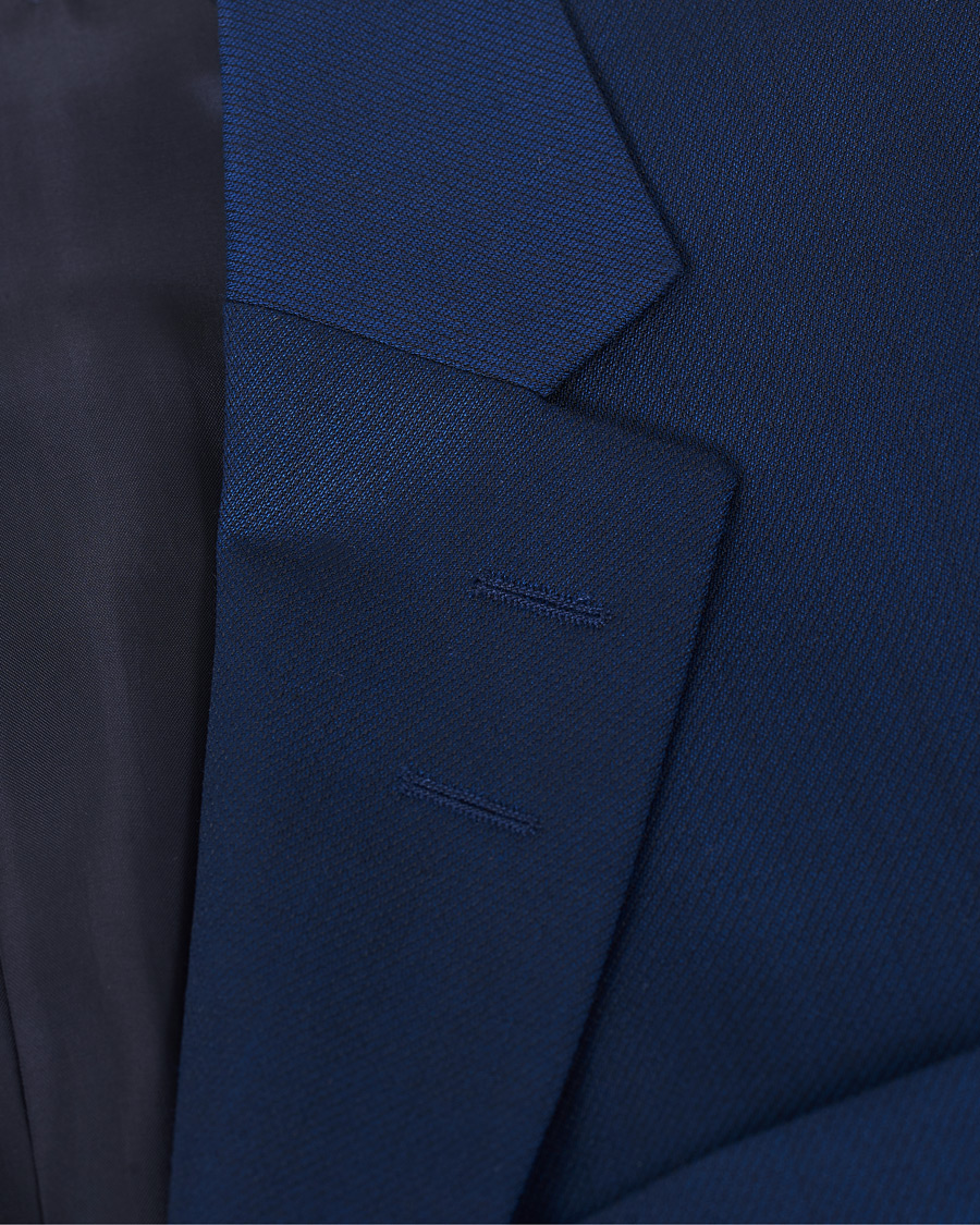 Heren | Blazers | Tiger of Sweden | Jamonte Wool Suit Blazer Blue