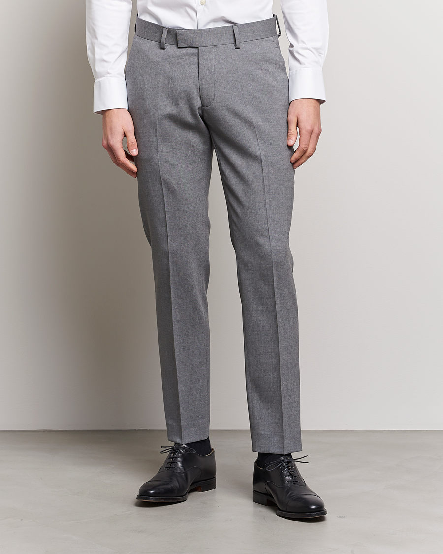 Heren | Sale Kleding | Tiger of Sweden | Tordon Wool Suit Trousers Grey