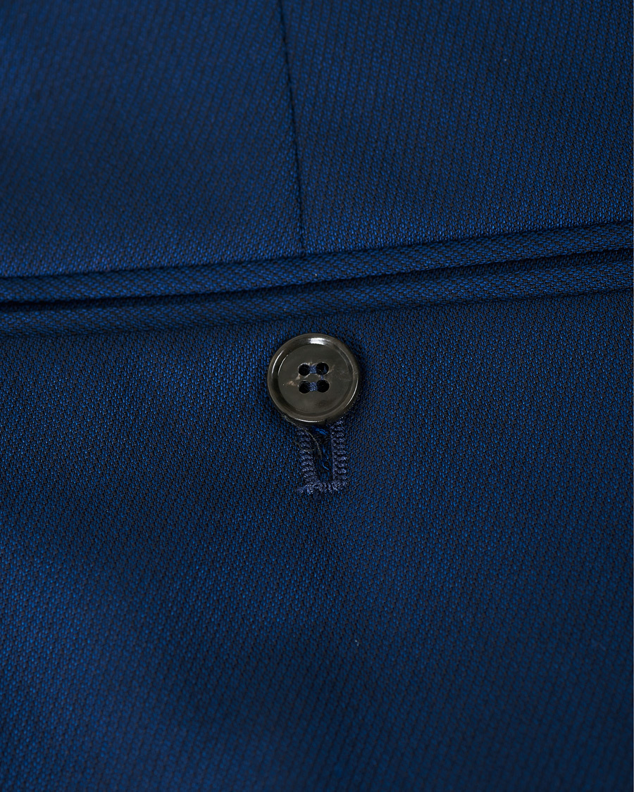 Heren | Broeken | Tiger of Sweden | Tordon Wool Suit Trousers Blue