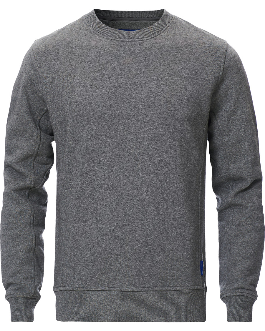 Heren | Truien | Tiger of Sweden | Movement Malham Sweatshirt Medium Grey Melange