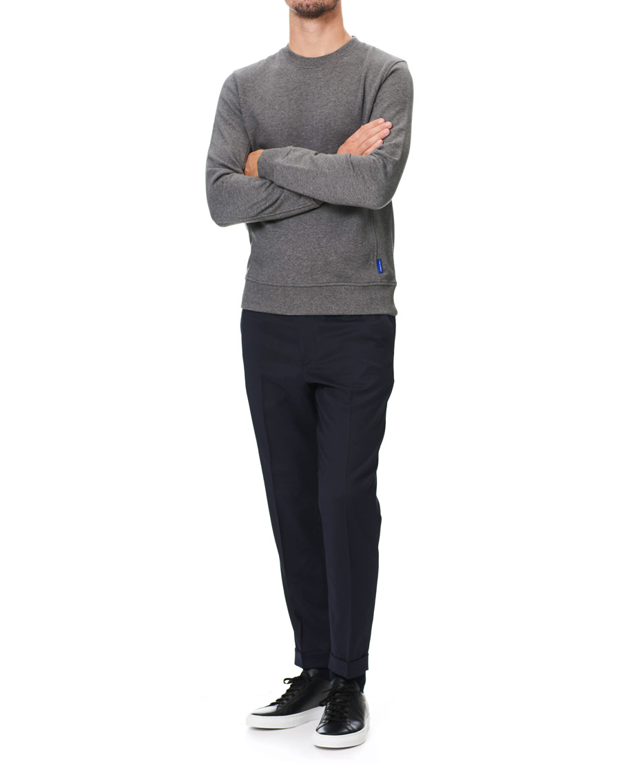 Heren | Truien | Tiger of Sweden | Movement Malham Sweatshirt Medium Grey Melange