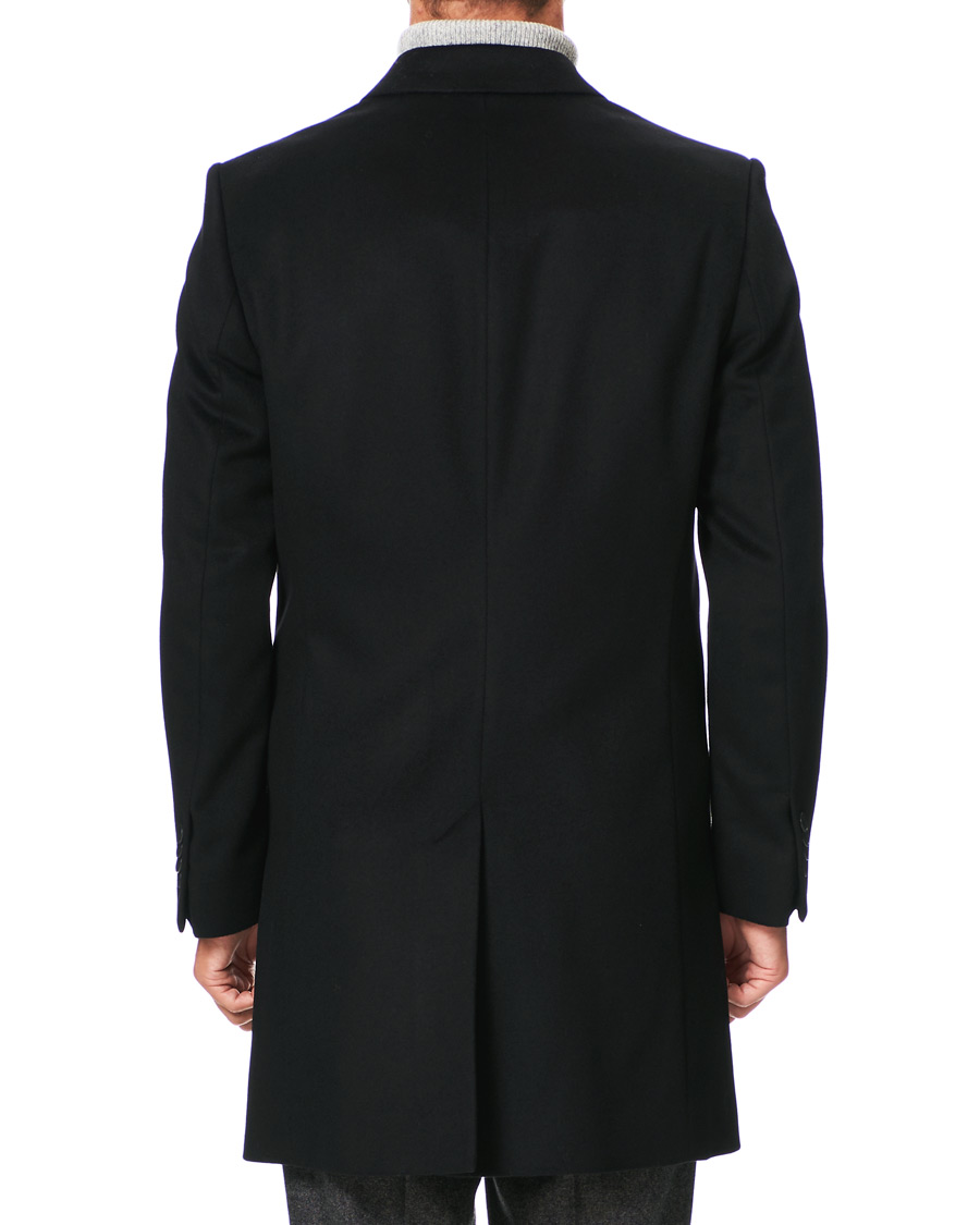 Heren | Jassen | Tiger of Sweden | Cempsey Wool/Cashmere Coat Black 44