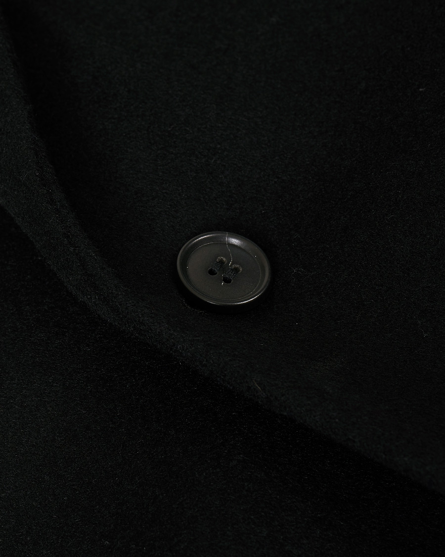 Heren | Jassen | Tiger of Sweden | Cempsey Wool/Cashmere Coat Black 44