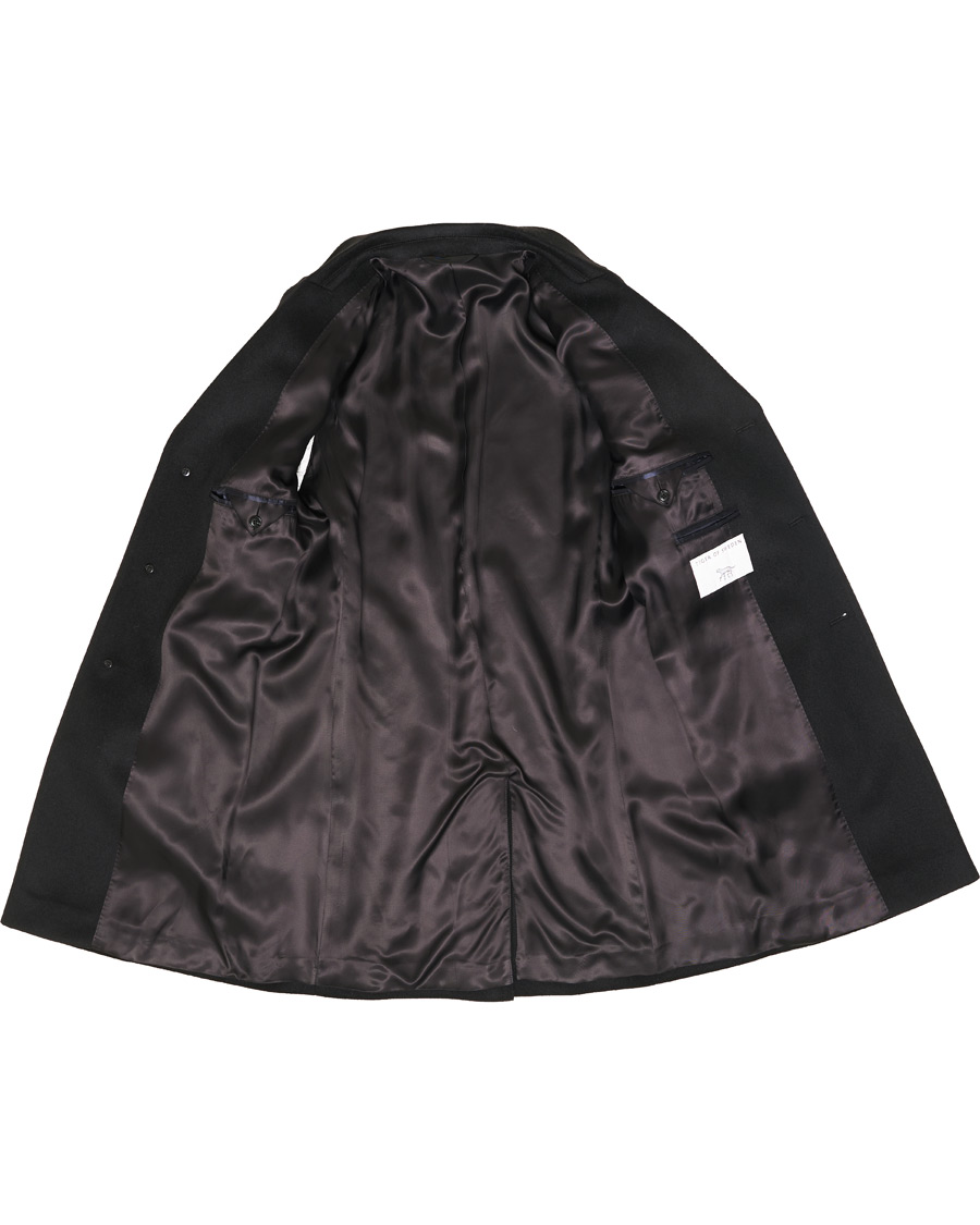 Heren | Jassen | Tiger of Sweden | Cempsey Wool/Cashmere Coat Black 44