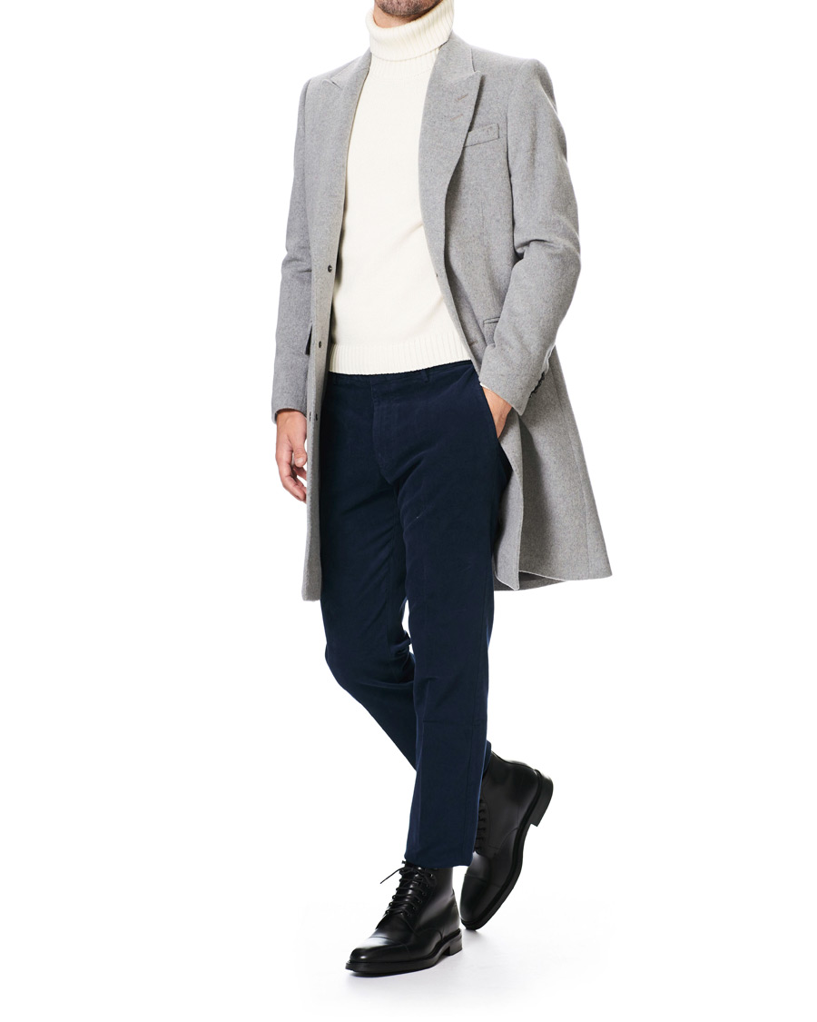 Heren | Broeken | Tiger of Sweden | Truman Corduroy Trousers Navy
