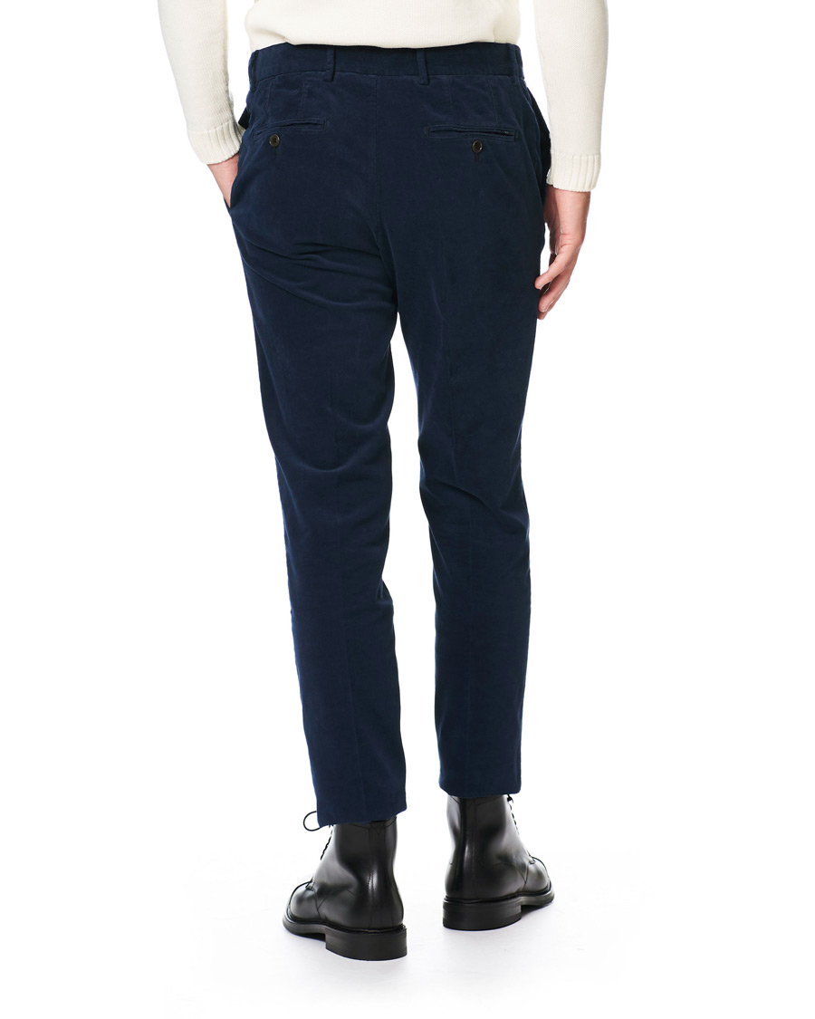 Heren | Broeken | Tiger of Sweden | Truman Corduroy Trousers Navy