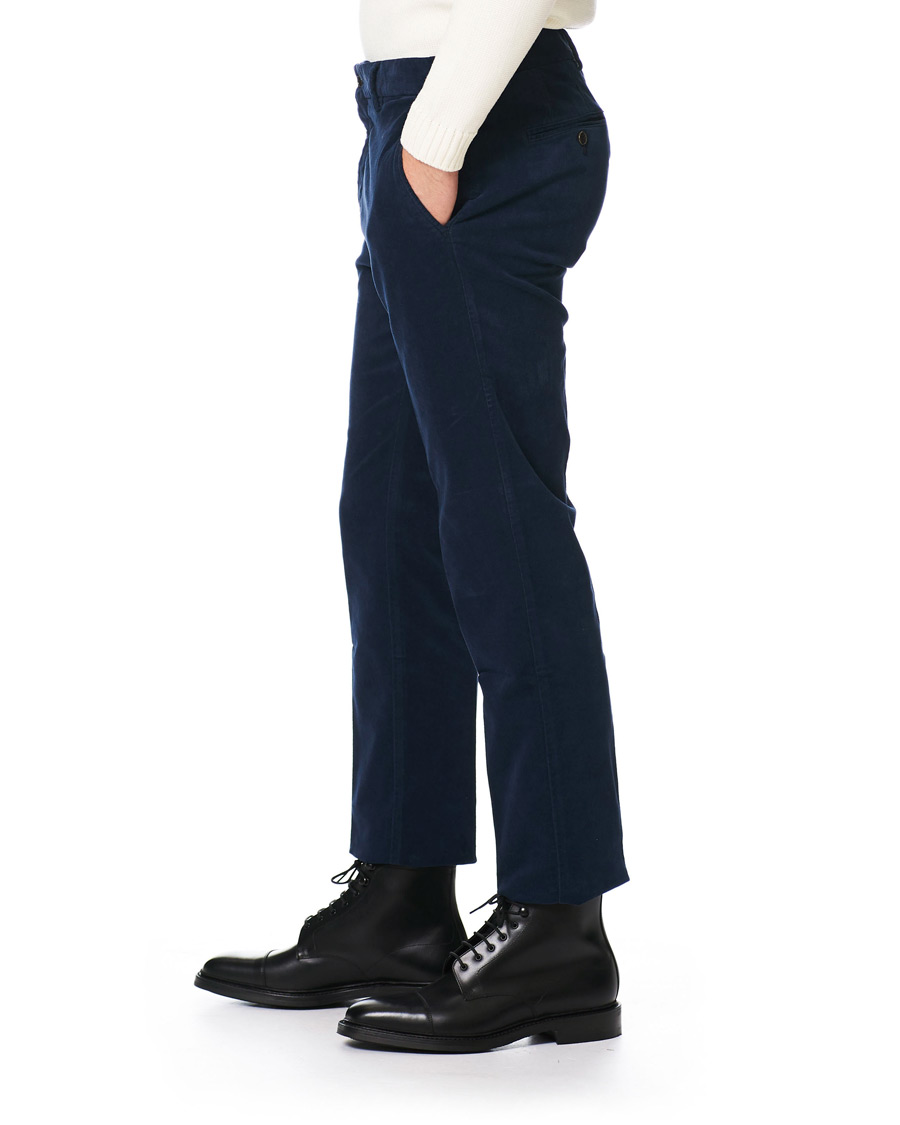 Heren | Broeken | Tiger of Sweden | Truman Corduroy Trousers Navy
