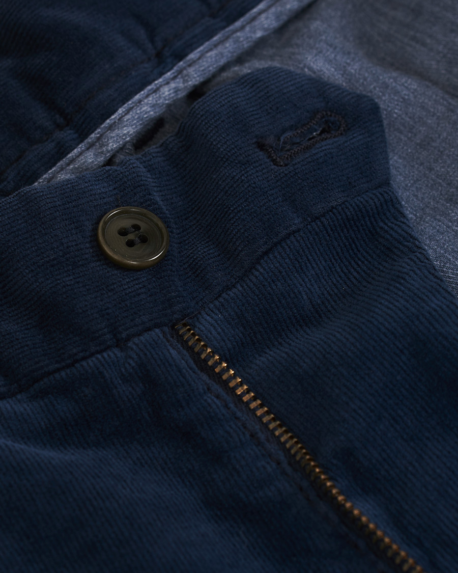 Heren | Broeken | Tiger of Sweden | Truman Corduroy Trousers Navy