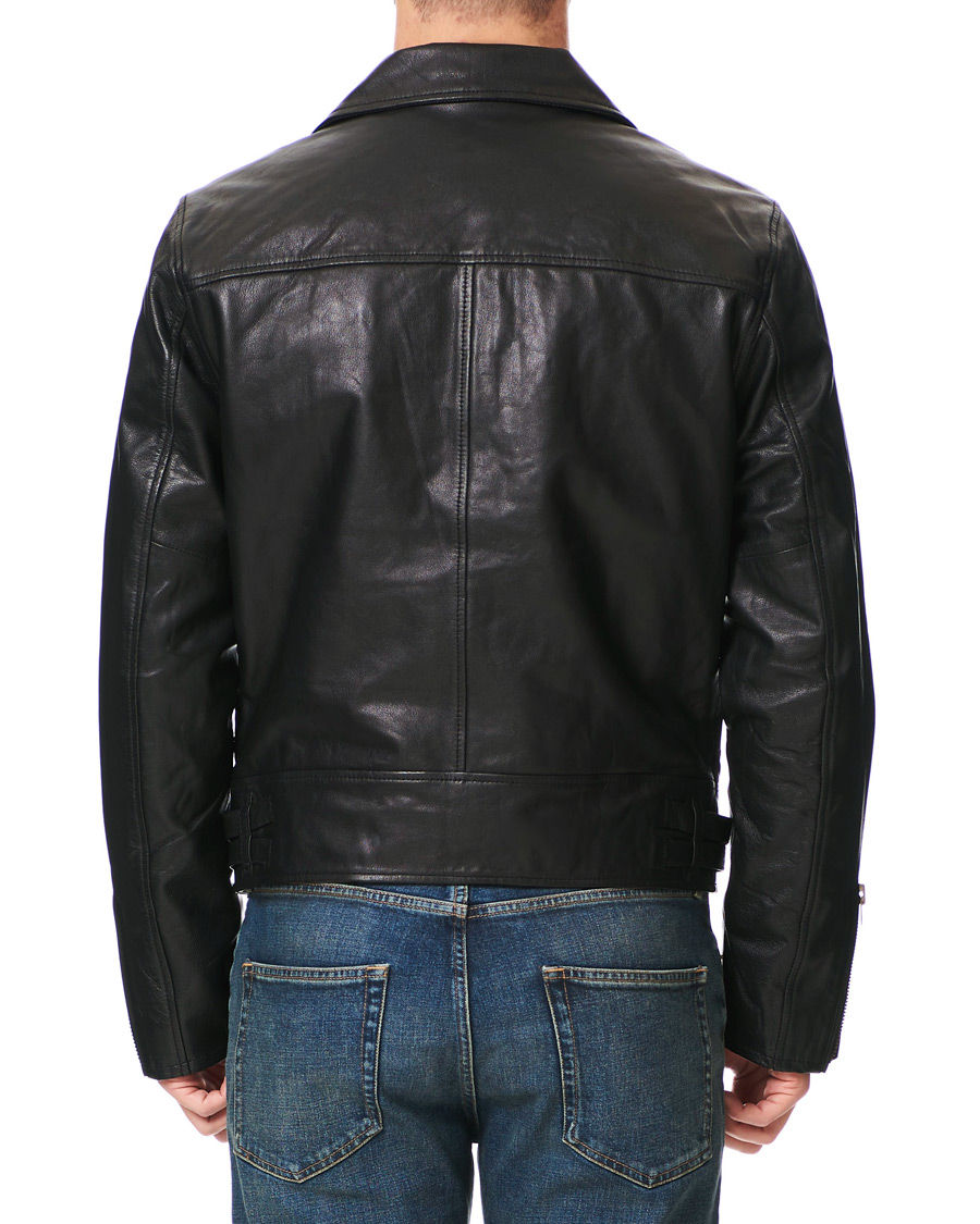 Heren | Jassen | Tiger of Sweden Jeans | Chylo Leather Jacket Black