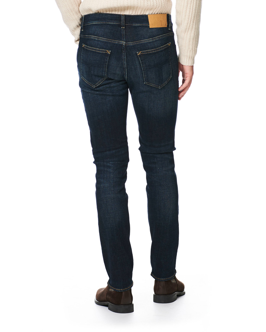 Heren | Jeans | Tiger of Sweden Jeans | Leon Matcheses Superstretch Jeans Royal Blue