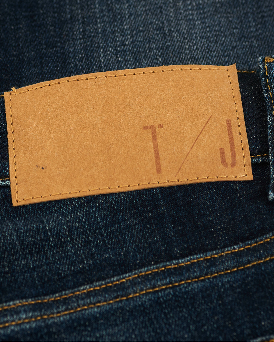 Heren | Jeans | Tiger of Sweden Jeans | Leon Matcheses Superstretch Jeans Royal Blue