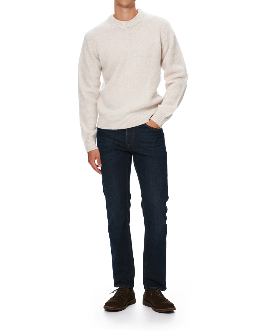 Heren | Truien | Tiger of Sweden Jeans | Prowler Knitted Crew Neck White