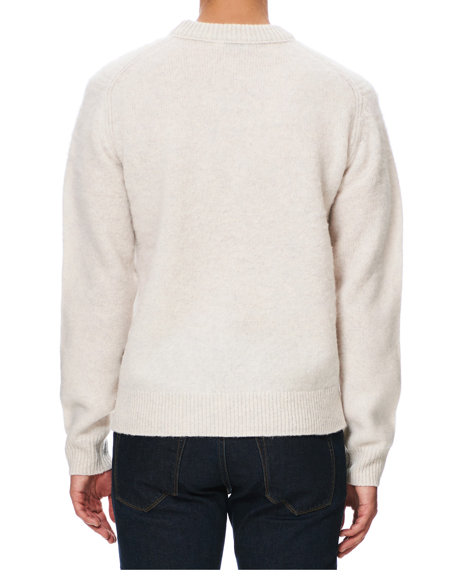 Heren | Truien | Tiger of Sweden Jeans | Prowler Knitted Crew Neck White