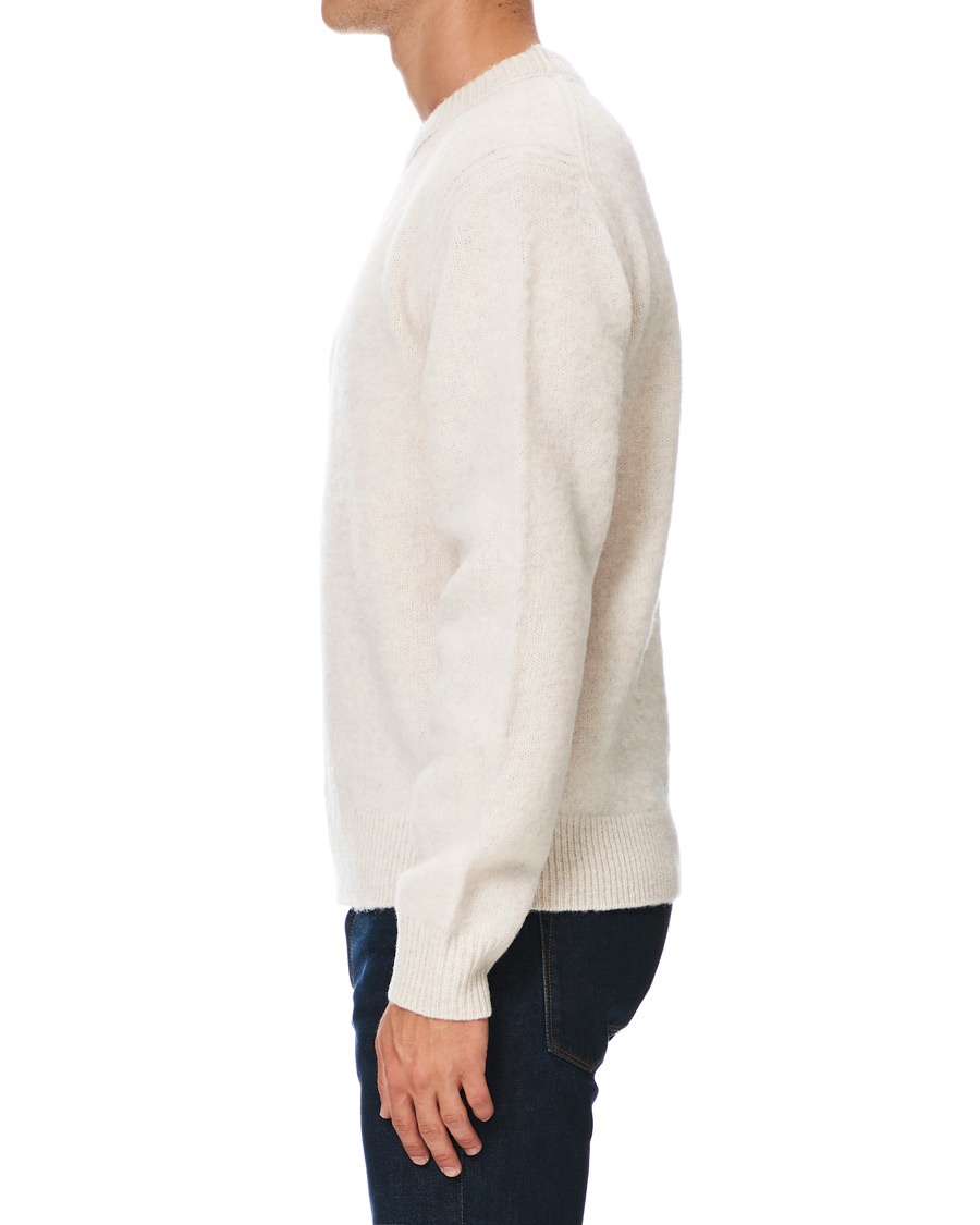Heren | Truien | Tiger of Sweden Jeans | Prowler Knitted Crew Neck White