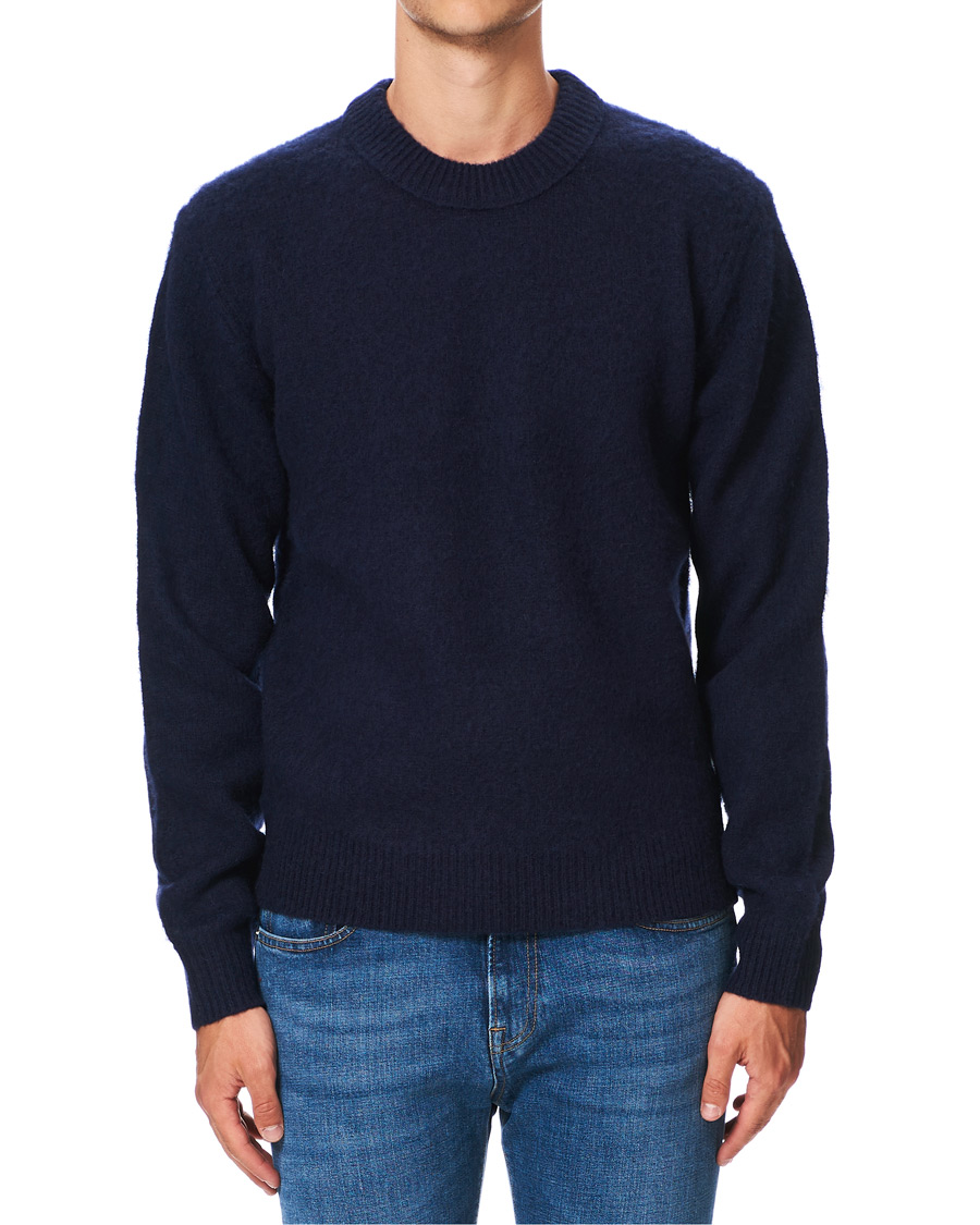 Heren | Truien | Tiger of Sweden Jeans | Prowler Knitted Crew Neck Blue