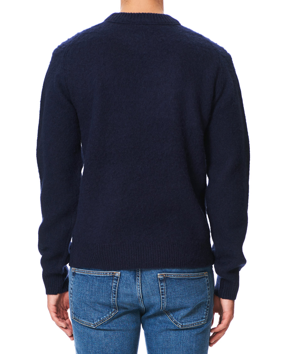 Heren | Truien | Tiger of Sweden Jeans | Prowler Knitted Crew Neck Blue