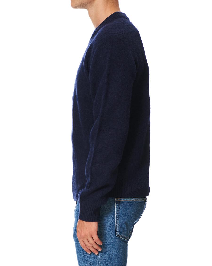Heren | Truien | Tiger of Sweden Jeans | Prowler Knitted Crew Neck Blue