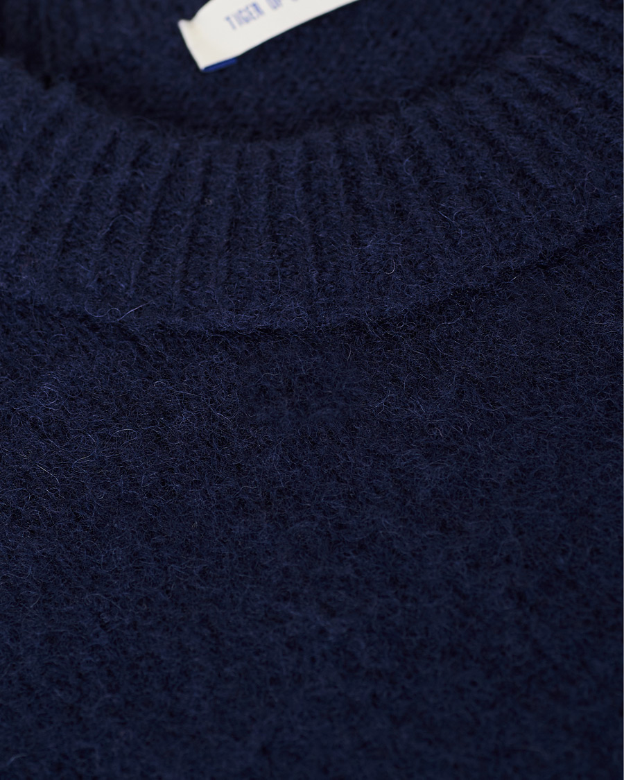 Heren | Truien | Tiger of Sweden Jeans | Prowler Knitted Crew Neck Blue
