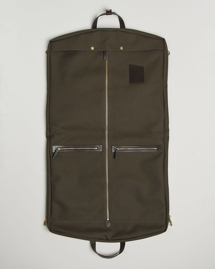 Heren | Tassen | Mismo | MismoM/S Suit CarrierArmy/Dark Brown