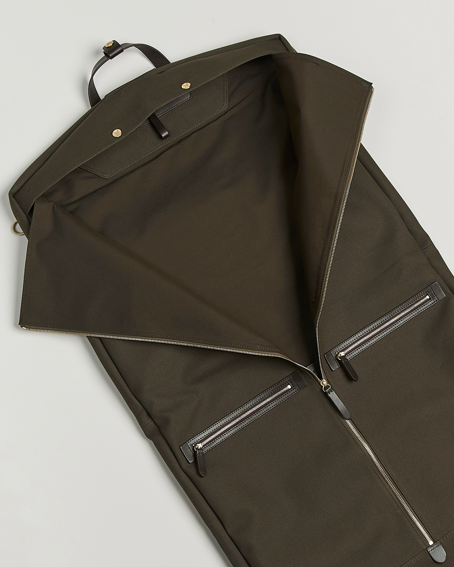 Heren | Tassen | Mismo | MismoM/S Suit CarrierArmy/Dark Brown