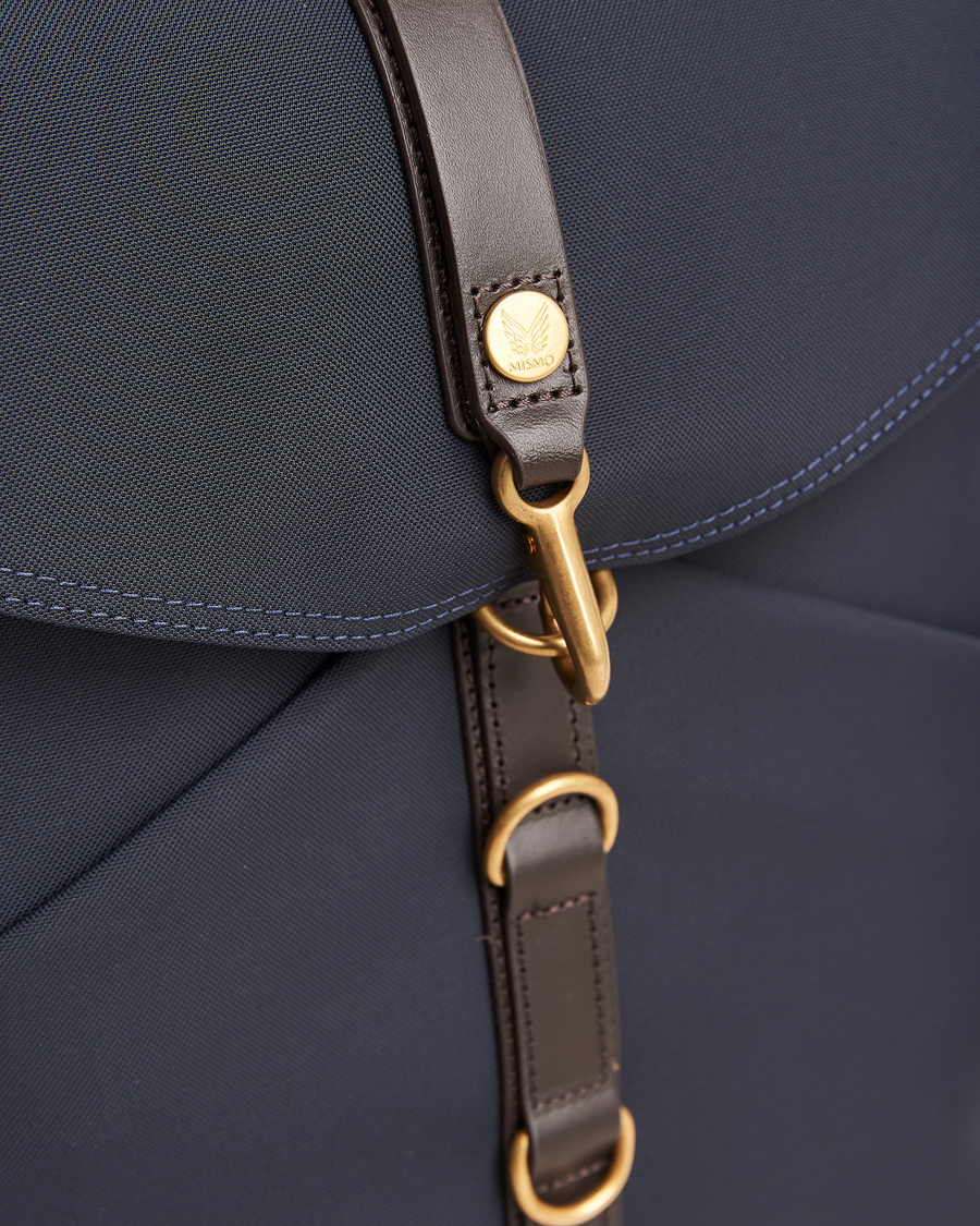 Heren | Tassen | Mismo | MismoM/S RucksackNavy/Dark Brown
