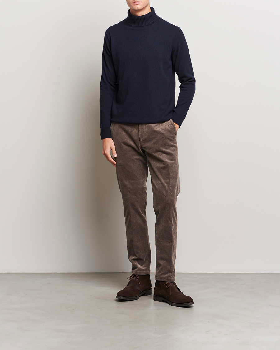 Heren | Broeken | Oscar Jacobson | Denz Corduroy Trousers Nutmeg