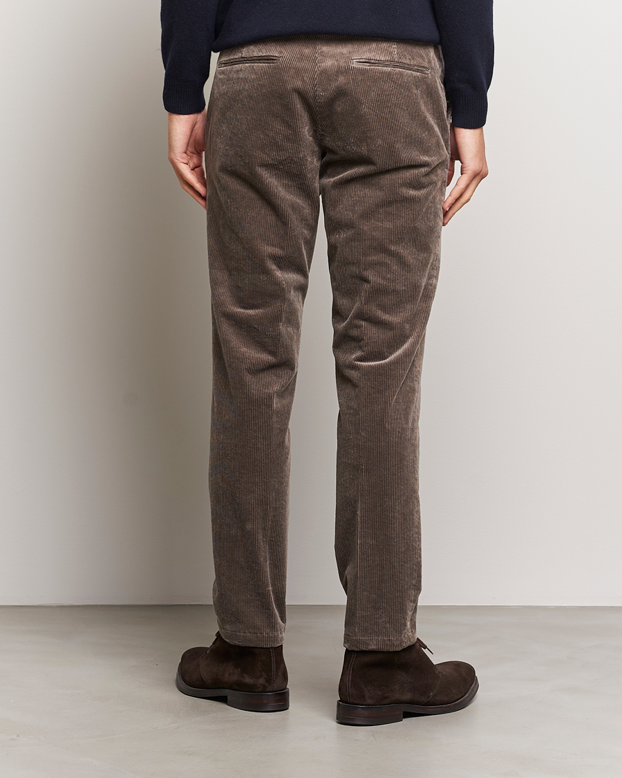 Heren | Broeken | Oscar Jacobson | Denz Corduroy Trousers Nutmeg