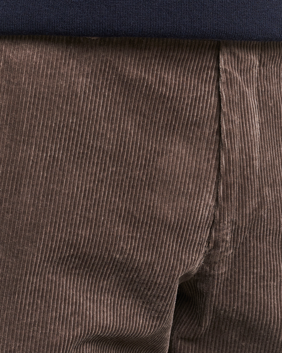 Heren | Broeken | Oscar Jacobson | Denz Corduroy Trousers Nutmeg