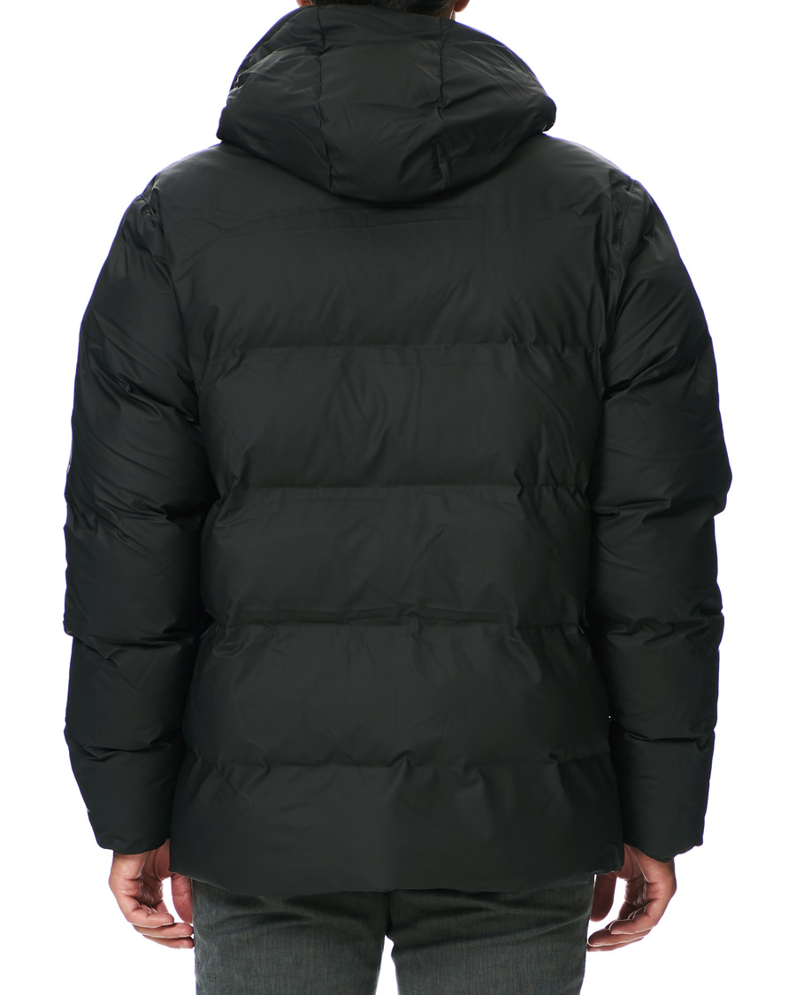 Heren | Jassen | RAINS | Waterproof Puffer Jacket Black