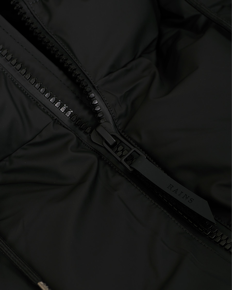 Heren | Jassen | RAINS | Waterproof Puffer Jacket Black