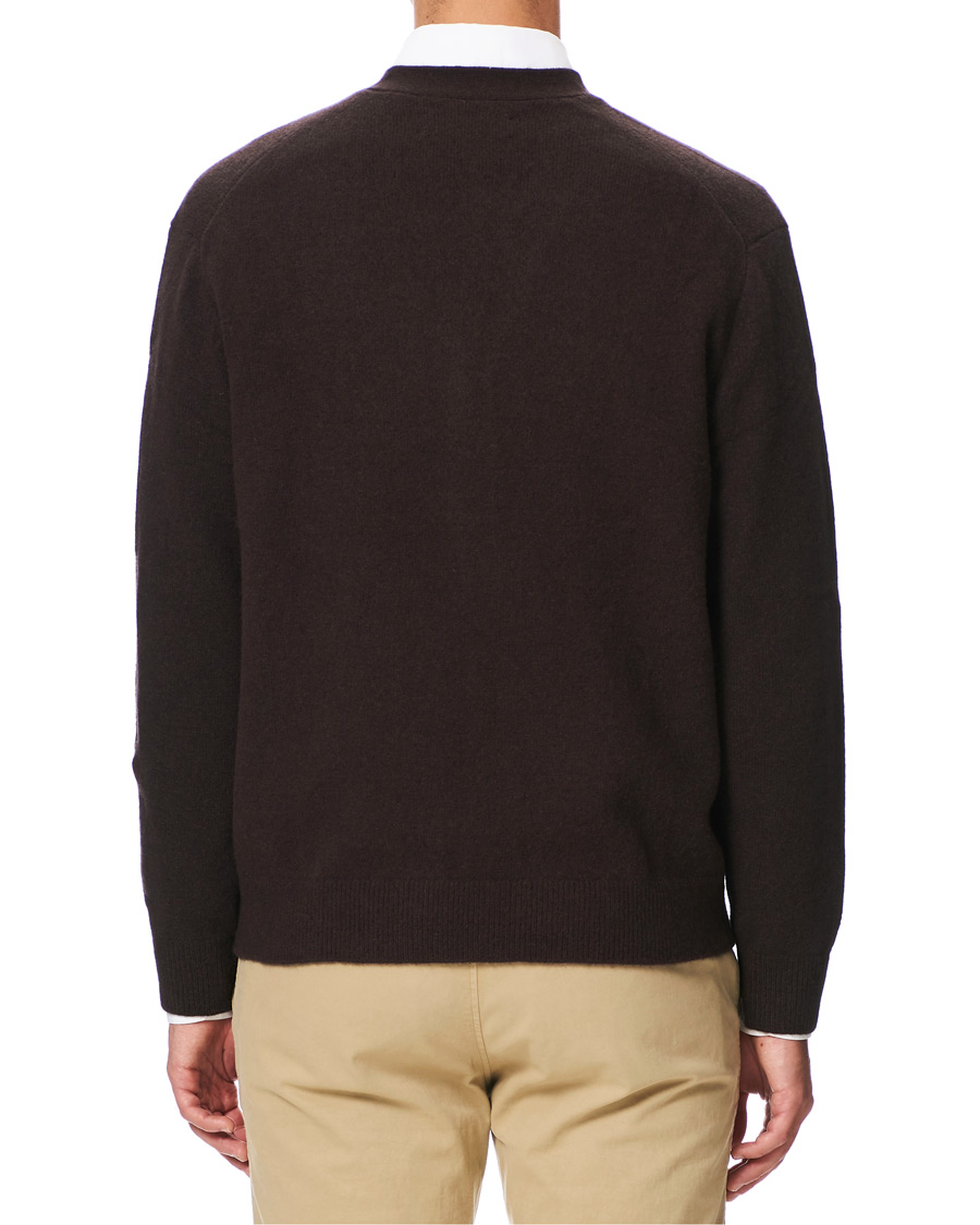 Heren | Truien | Samsøe Samsøe | Samsøe & Samsøe Viktor Knitted Wool Cardigan Mole