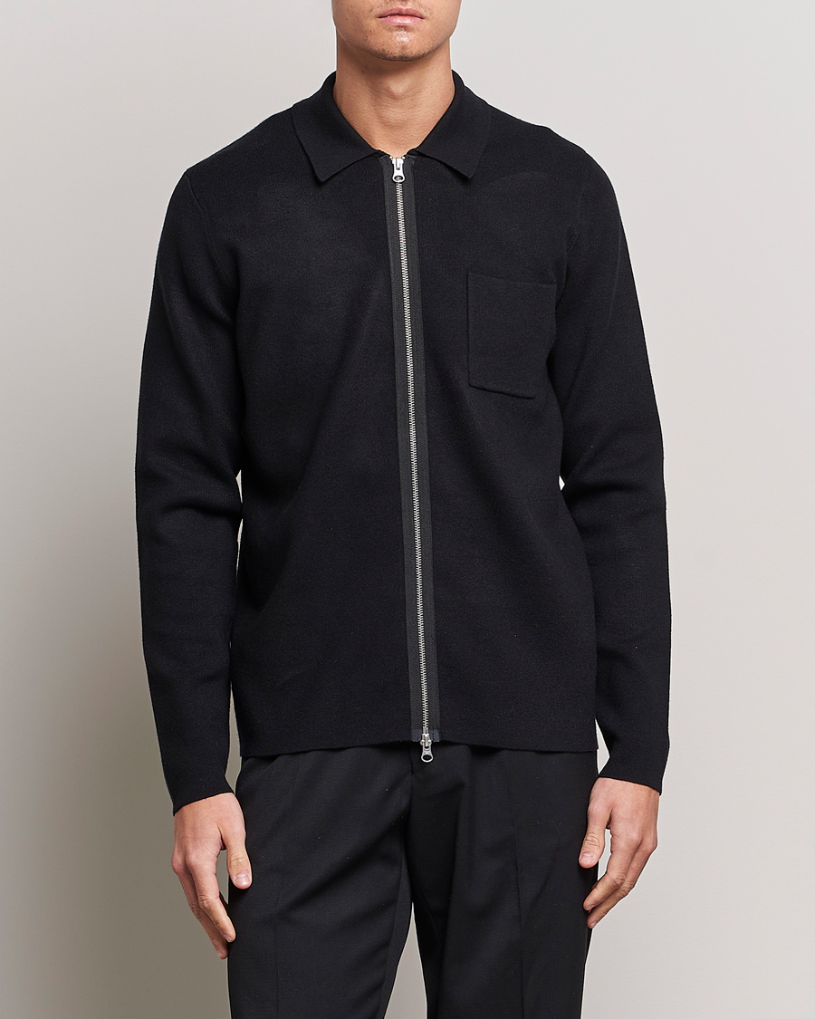 Heren |  | Samsøe Samsøe | Guna Full Zip Black