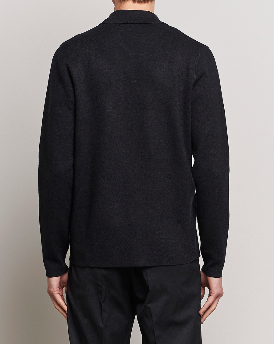 Heren | Truien | Samsøe Samsøe | Guna Full Zip Black